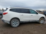 2012 Chevrolet Traverse Ls Белый vin: 1GNKRFED2CJ201689