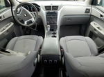 2012 Chevrolet Traverse Ls White vin: 1GNKRFED2CJ201689