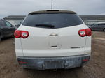 2012 Chevrolet Traverse Ls Белый vin: 1GNKRFED2CJ201689