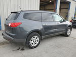 2012 Chevrolet Traverse Ls Gray vin: 1GNKRFED2CJ260550