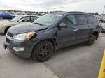 2012 Chevrolet Traverse Ls Gray vin: 1GNKRFED2CJ260550