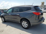 2012 Chevrolet Traverse Ls Charcoal vin: 1GNKRFED2CJ318852