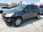 2012 Chevrolet Traverse Ls Charcoal vin: 1GNKRFED2CJ318852