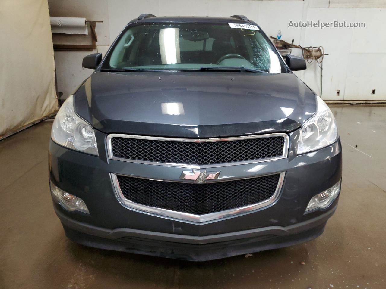 2012 Chevrolet Traverse Ls Blue vin: 1GNKRFED2CJ407191