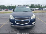 2011 Chevrolet Traverse Ls Blue vin: 1GNKRFED3BJ203806