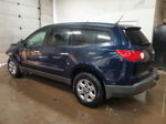 2012 Chevrolet Traverse Ls Blue vin: 1GNKRFED3CJ279138