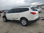 2012 Chevrolet Traverse Ls Белый vin: 1GNKRFED3CJ416031