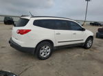 2012 Chevrolet Traverse Ls Белый vin: 1GNKRFED3CJ416031