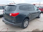 2011 Chevrolet Traverse Ls Gray vin: 1GNKRFED4BJ144121