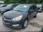 2011 Chevrolet Traverse Ls Gray vin: 1GNKRFED4BJ144121