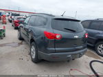 2011 Chevrolet Traverse Ls Gray vin: 1GNKRFED4BJ144121