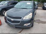 2011 Chevrolet Traverse Ls Gray vin: 1GNKRFED4BJ144121