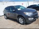 2011 Chevrolet Traverse Ls Gray vin: 1GNKRFED4BJ323002