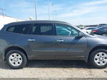 2011 Chevrolet Traverse Ls Gray vin: 1GNKRFED4BJ323002