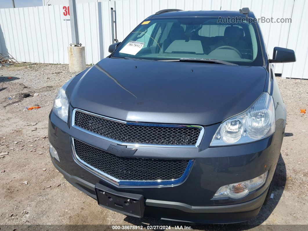 2011 Chevrolet Traverse Ls Gray vin: 1GNKRFED4BJ323002