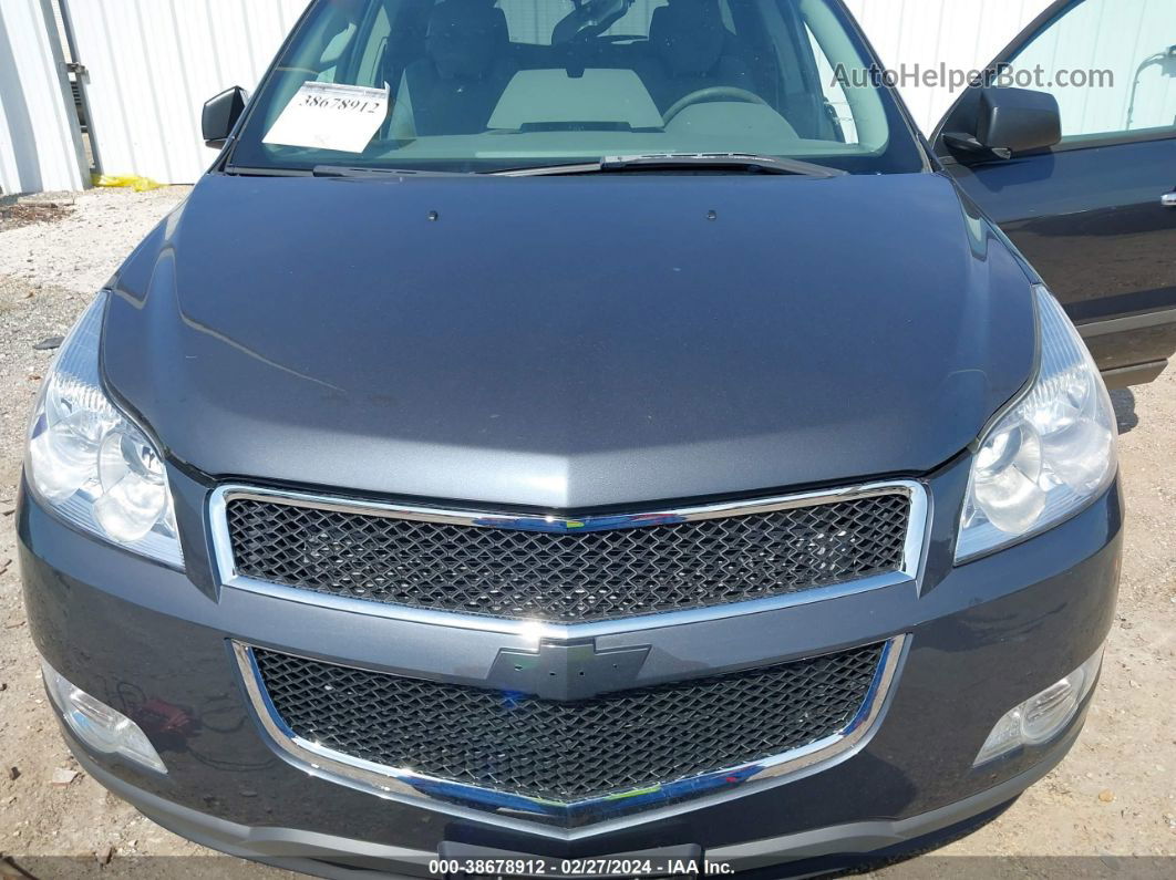 2011 Chevrolet Traverse Ls Серый vin: 1GNKRFED4BJ323002