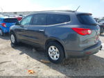 2011 Chevrolet Traverse Ls Gray vin: 1GNKRFED4BJ323002