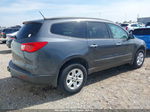 2011 Chevrolet Traverse Ls Серый vin: 1GNKRFED4BJ323002