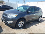 2011 Chevrolet Traverse Ls Gray vin: 1GNKRFED4BJ323002