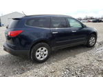 2012 Chevrolet Traverse Ls Blue vin: 1GNKRFED4CJ178657