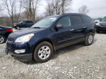 2012 Chevrolet Traverse Ls Синий vin: 1GNKRFED4CJ178657