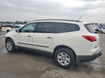 2012 Chevrolet Traverse Ls White vin: 1GNKRFED4CJ204254