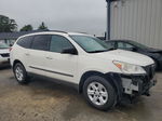 2012 Chevrolet Traverse Ls White vin: 1GNKRFED4CJ204254