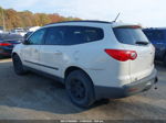 2012 Chevrolet Traverse Ls White vin: 1GNKRFED4CJ328010