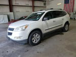 2012 Chevrolet Traverse Ls White vin: 1GNKRFED4CJ363954