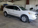 2012 Chevrolet Traverse Ls Белый vin: 1GNKRFED4CJ363954