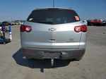 2012 Chevrolet Traverse Ls Silver vin: 1GNKRFED4CJ412277