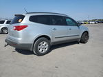 2012 Chevrolet Traverse Ls Silver vin: 1GNKRFED4CJ412277