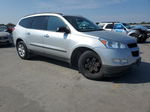 2012 Chevrolet Traverse Ls Silver vin: 1GNKRFED4CJ412277