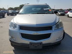 2012 Chevrolet Traverse Ls Silver vin: 1GNKRFED4CJ412277