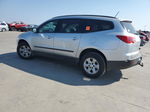 2012 Chevrolet Traverse Ls Silver vin: 1GNKRFED4CJ412277