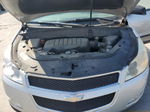 2012 Chevrolet Traverse Ls Silver vin: 1GNKRFED4CJ412277