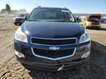 2011 Chevrolet Traverse Ls Blue vin: 1GNKRFED5BJ231526