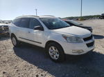 2012 Chevrolet Traverse Ls Белый vin: 1GNKRFED5CJ144520