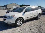 2012 Chevrolet Traverse Ls White vin: 1GNKRFED5CJ144520