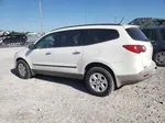 2012 Chevrolet Traverse Ls Белый vin: 1GNKRFED5CJ144520