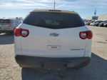 2012 Chevrolet Traverse Ls Белый vin: 1GNKRFED5CJ165755