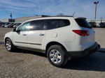 2012 Chevrolet Traverse Ls Белый vin: 1GNKRFED5CJ165755