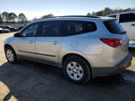 2012 Chevrolet Traverse Ls Silver vin: 1GNKRFED5CJ317761