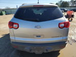 2012 Chevrolet Traverse Ls Silver vin: 1GNKRFED5CJ317761