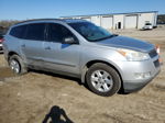 2012 Chevrolet Traverse Ls Silver vin: 1GNKRFED5CJ317761