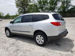 2012 Chevrolet Traverse Ls Silver vin: 1GNKRFED5CJ369181