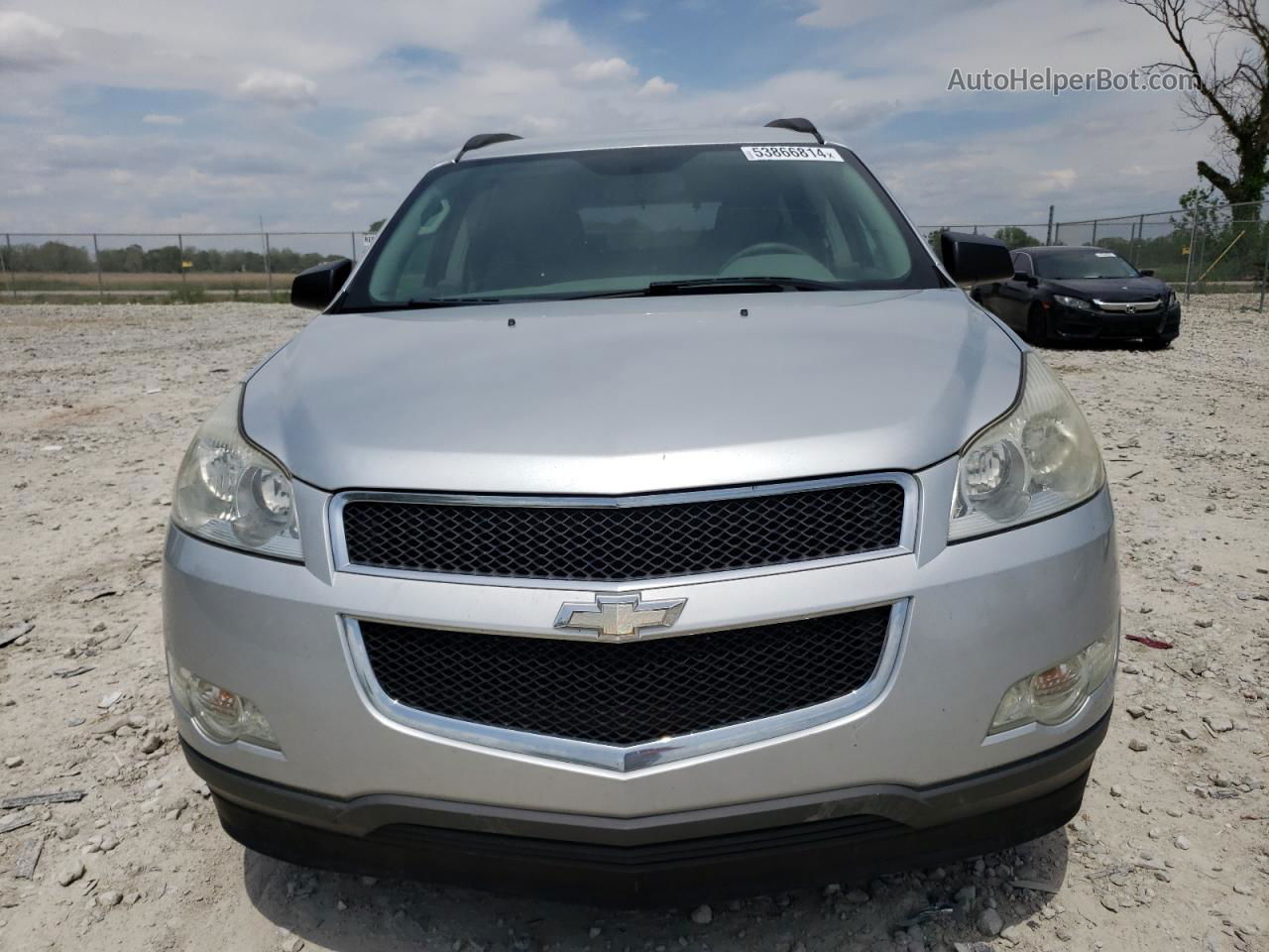 2012 Chevrolet Traverse Ls Серебряный vin: 1GNKRFED5CJ369181