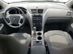 2012 Chevrolet Traverse Ls Серебряный vin: 1GNKRFED5CJ369181