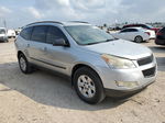 2012 Chevrolet Traverse Ls Silver vin: 1GNKRFED5CJ382240