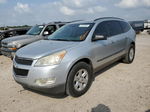 2012 Chevrolet Traverse Ls Silver vin: 1GNKRFED5CJ382240